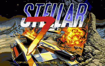 Stellar 7_Disk1 screen shot title